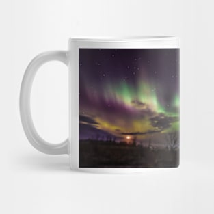 Aurora Night Sky Mug